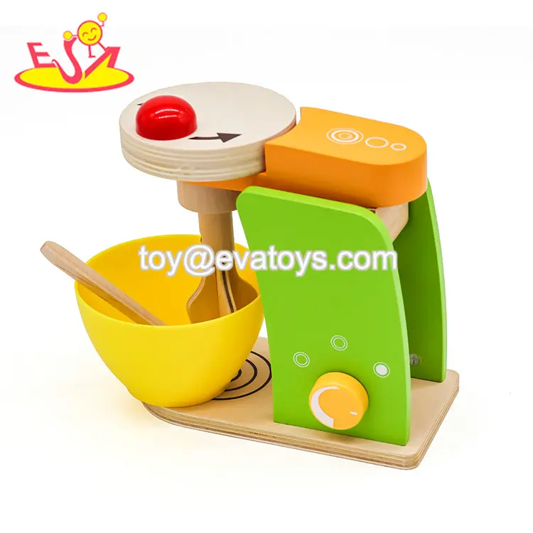 Wholesale Kids Wooden Toy Mixer For Pretend Play W10d209 Buy Toy