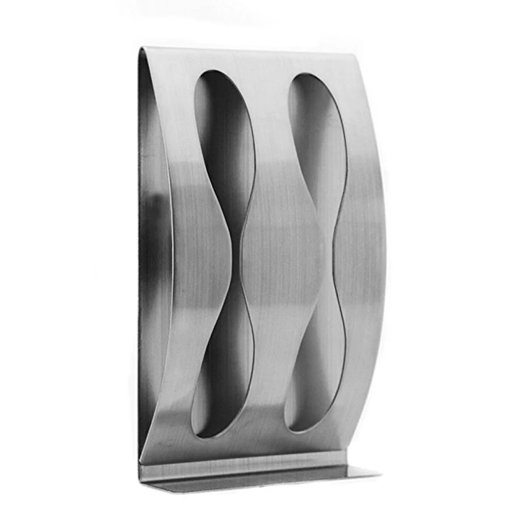 2018 Amazon Hot Sale New Product Stainless  Steel Creative Bathroom Accessories Set Wall  Mount Toothbrush Holder Home Supplies