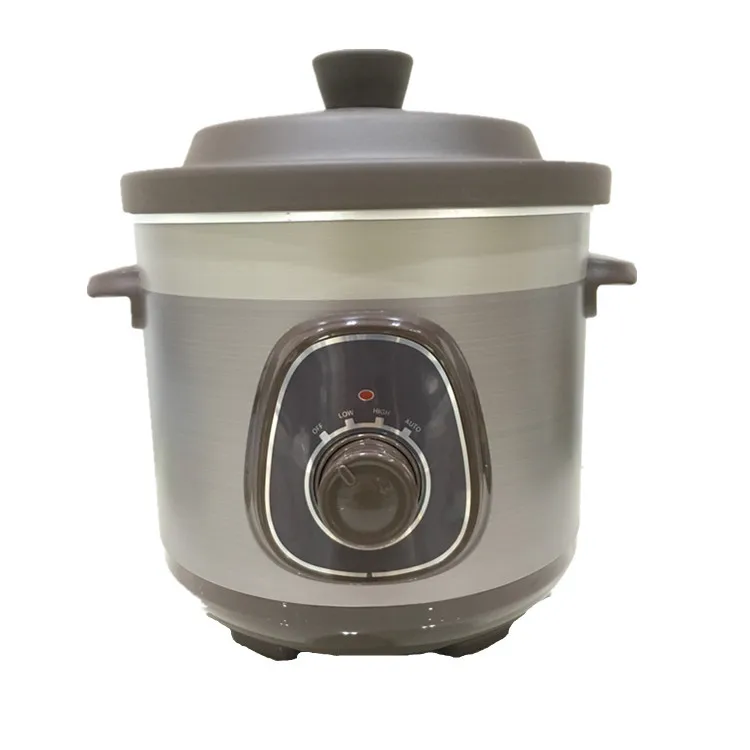 Natural Purple Clay Electric Rice Cooker With Ceramic Inner Pot Buy