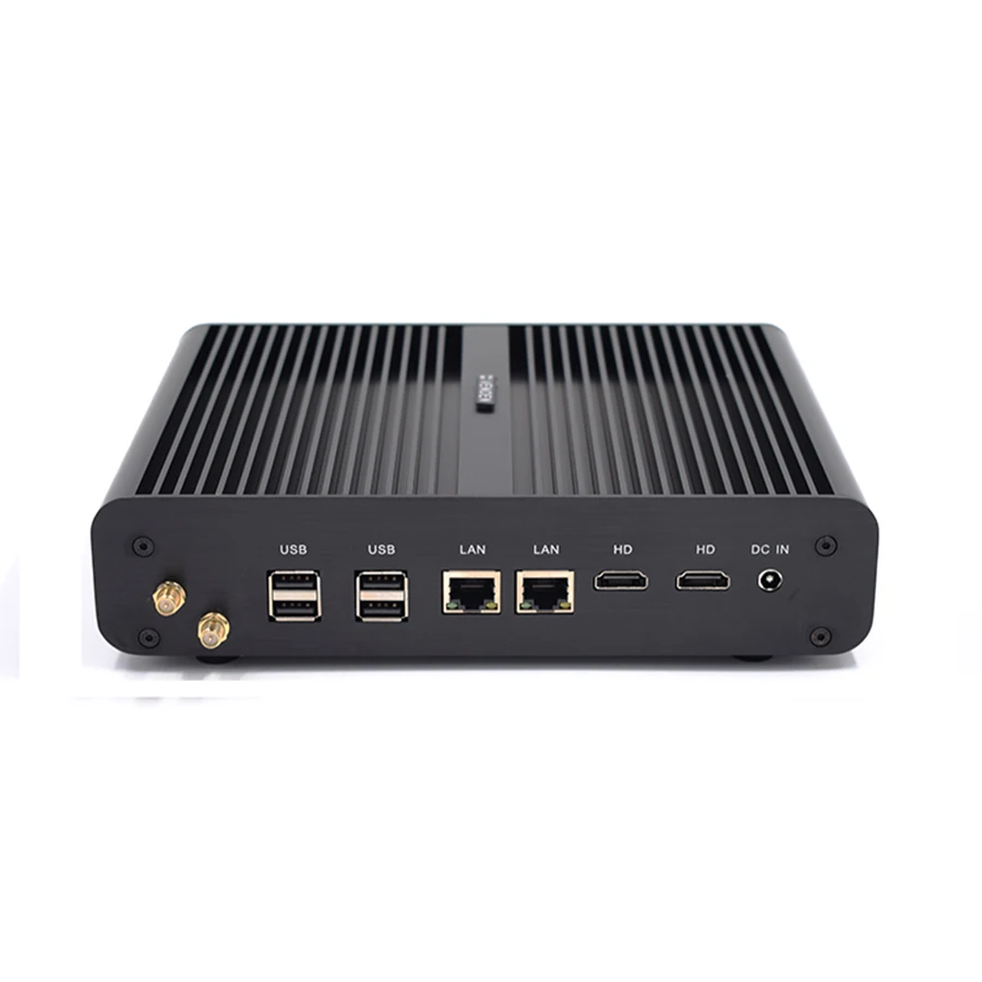 

Factory supply Fanless small server industrial i7 mini pc desktop, N/a