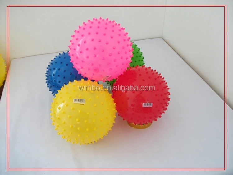 inflatable spiky ball