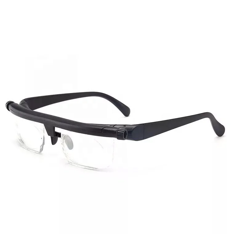 

In Stock Adjustable Glasses Reading Glasses Degree -600 to +300 Eyeglasses Frame Shortsightedness Wholesales High Quality Unisex
