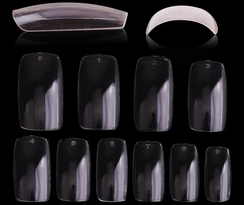 

Shininglife Brand nails salon professional products Fashion matte fake nails, White;natural;transparent