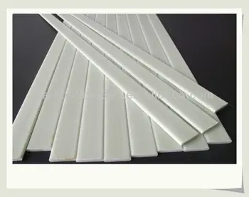 Western Fiberglass Flat Bar Curtain Rod Frp Flat Curtain Rod Strip