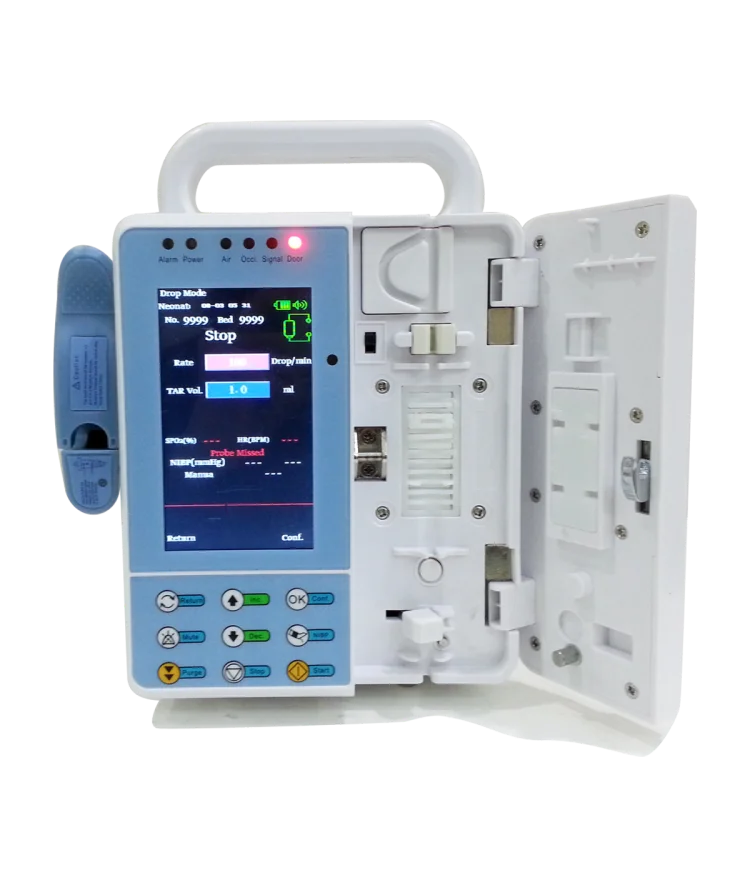 Brif03 4.3" Color Tft Lcd Screen Infusion Pump With Remote Control