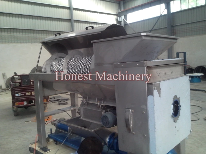 Fresh Grape Crusher Destemmer / Grape Stem Remove Machine / Grape ...