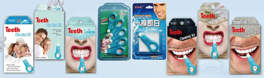 oem teeth cleaning kit magic nano teeth tools