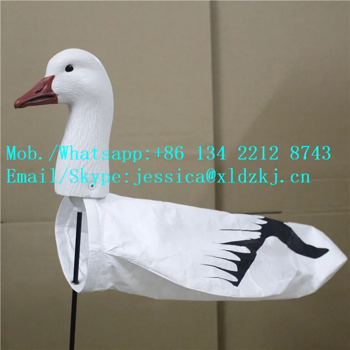

high quality lifelike snow goose decoys windsock for hunting
