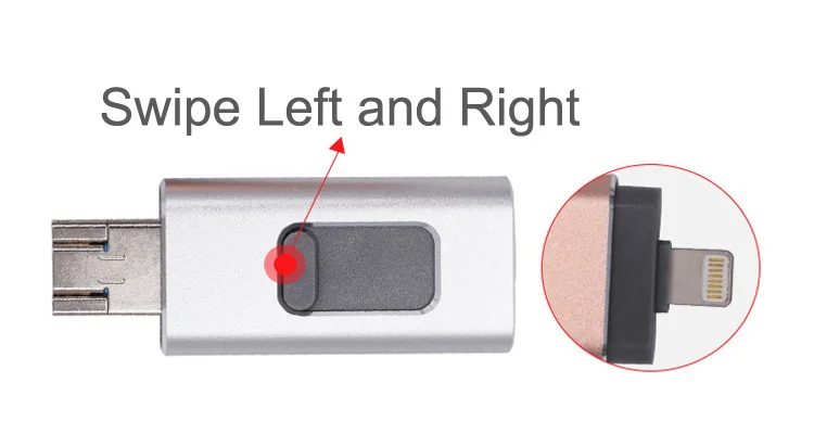 3 in 1 OTG 2.0 flash Drive