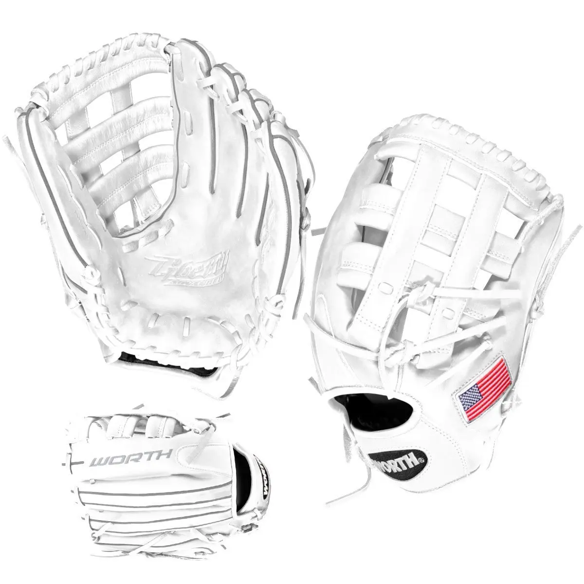 worth liberty softball glove