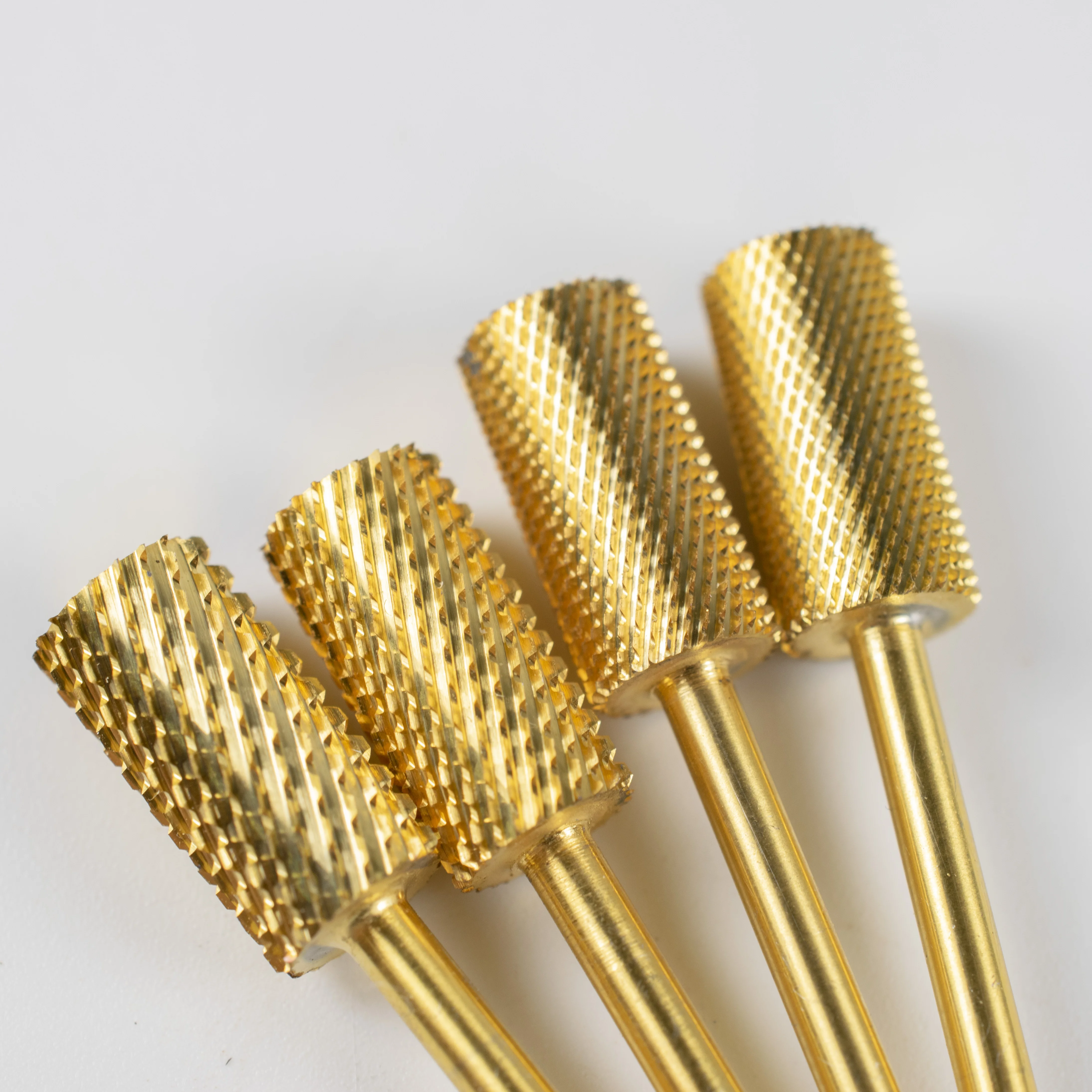 

Large Barrel Carbide Nail Drill Bit, Gold