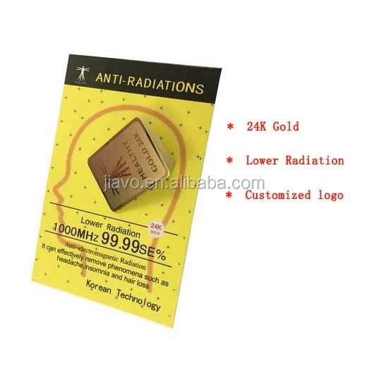 Classic and fashion anti radiation mobile phone sticker