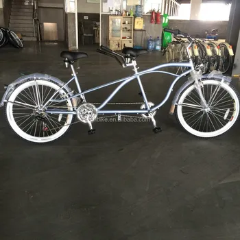 beach cruiser tandem bike