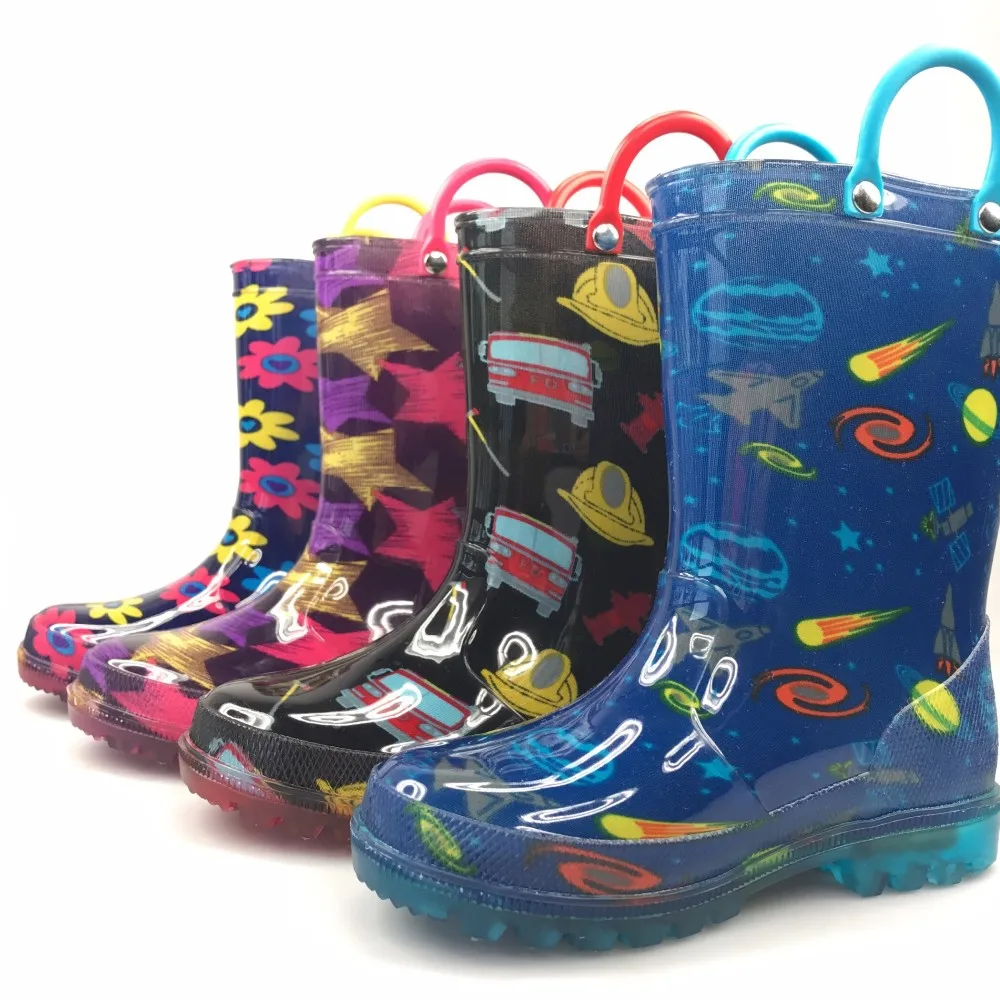 kids designer rain boots