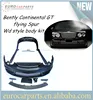 high quality FRP Bent-ly Continental flying spur conversion black bison Wd design body kit fitting for bent-ly 2009~ year