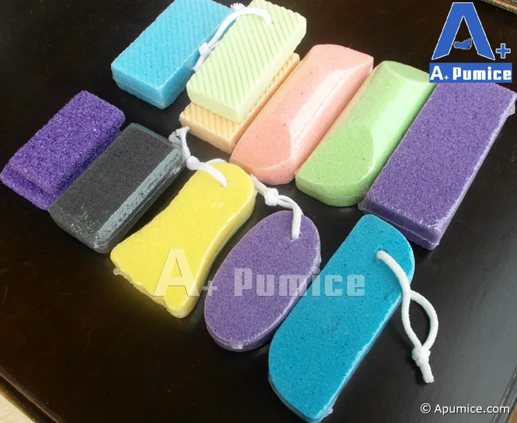 Mini Disposable Pumice Stone 3.5 Cm Pedicure Pumice Sponge For Feet