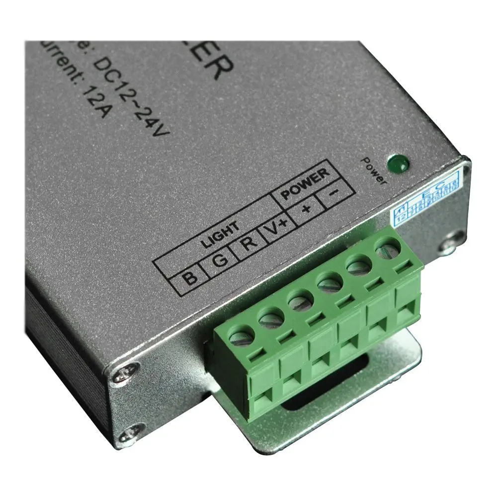 Wireless RF Led Lighting Driver Remote LED Controller 4 Keys for RGB LED Strip Light 12-24V