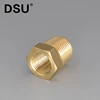 Brass Pipe Fitting Reducing Hex Head Bushing brass bushing