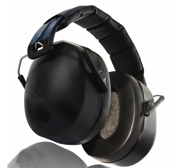 Shooters Hearing Protection Safety Ear Muffs Foldingpadded Head Band
