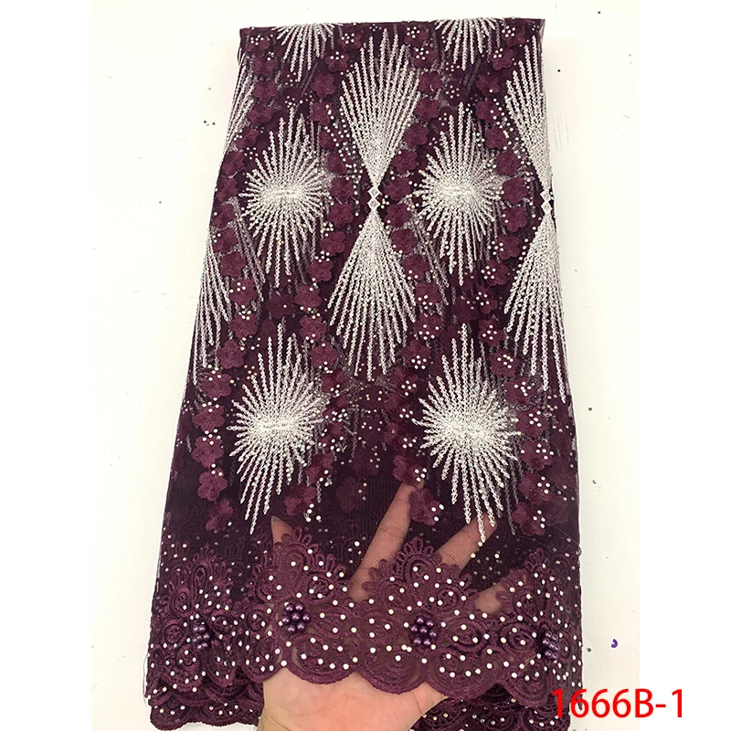 2019 high quality embroidery tulle african lace bridal fabric