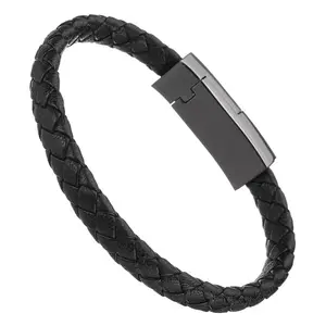 Leather USB Charging Cable iPhone