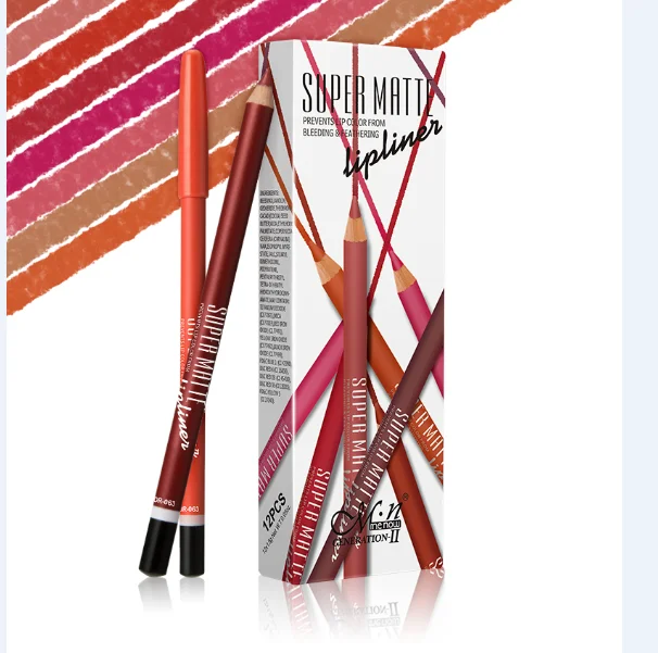 

Menow P102 Waterproof and longlasting Lipliner Pencil