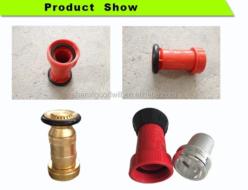Fire Hose Nozzle For 1 1/2 Couplings Wether It’s Brass Or Aluminum 