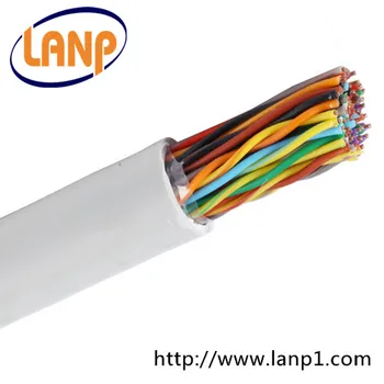 Pvc Pe Multi Pair Telephone Cable 30 Pair 50 Pair Communication Cable ...