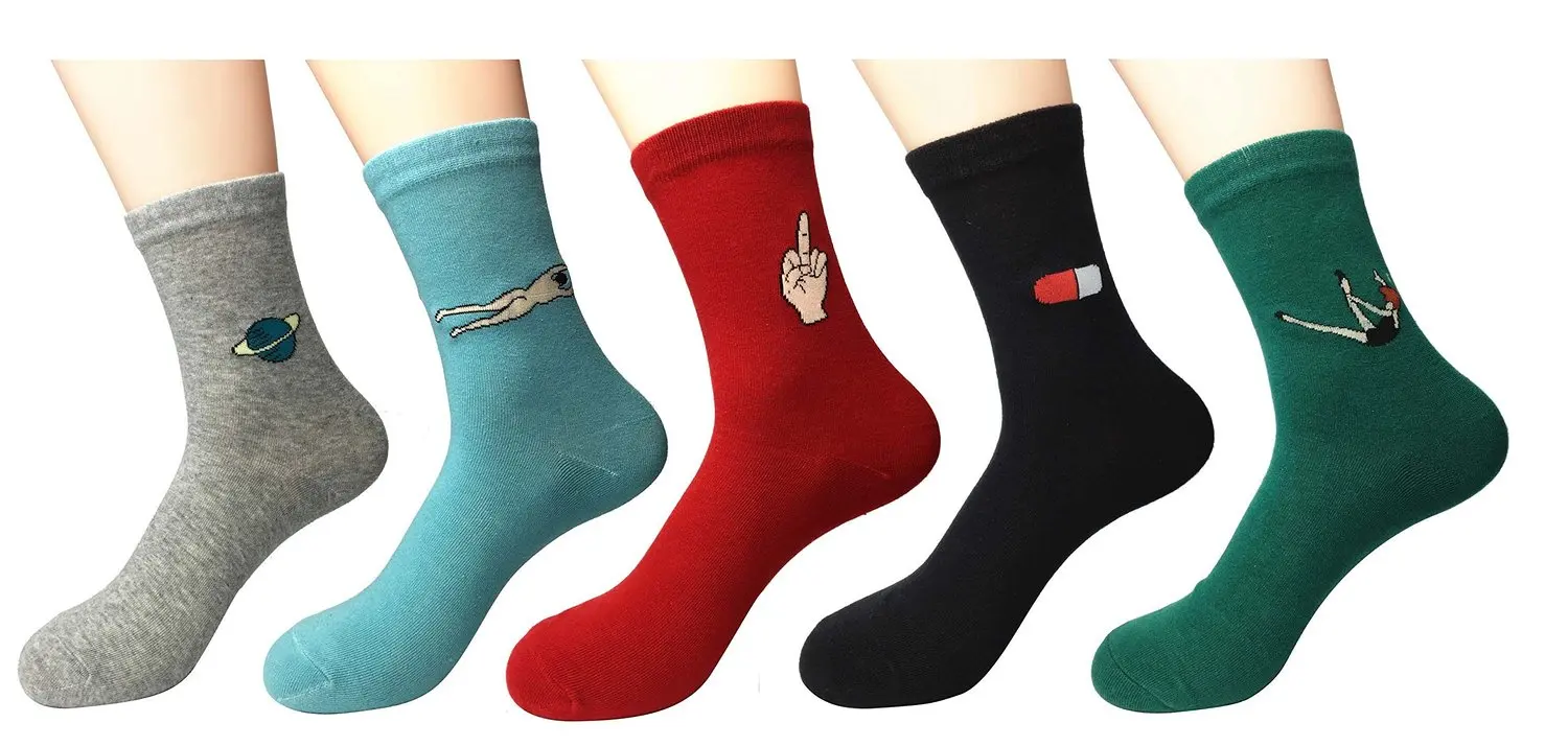 unique dress socks