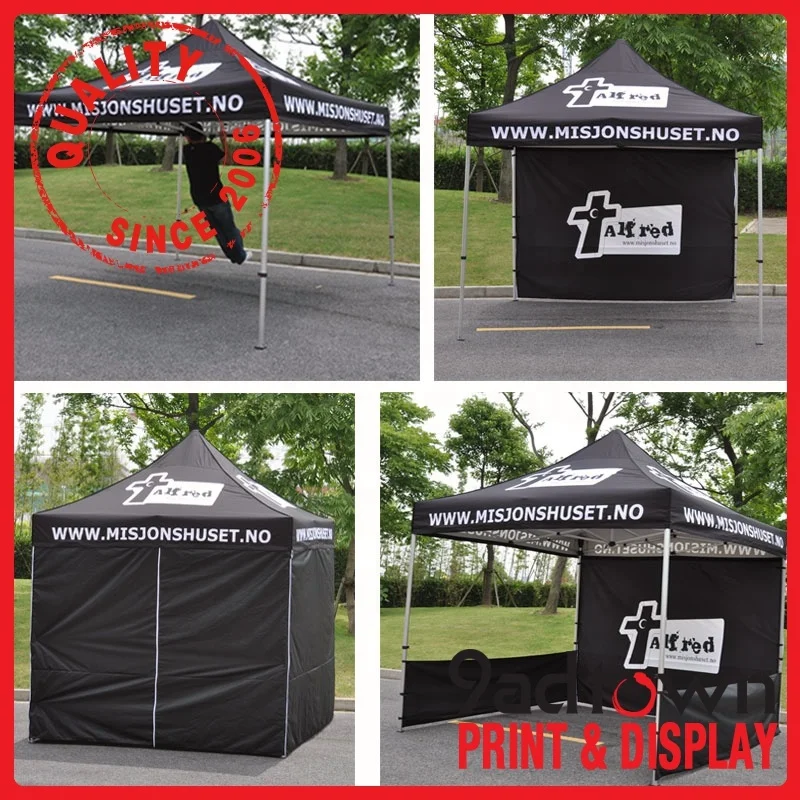 Canopy tent printing