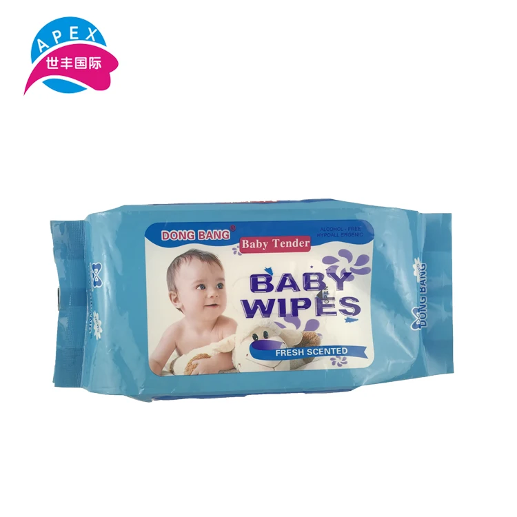 disposable baby wipes