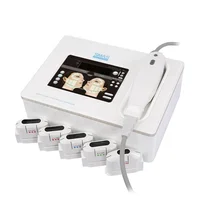 

Best price portable anti-aging ultrasound face lift machine korea mini hifu