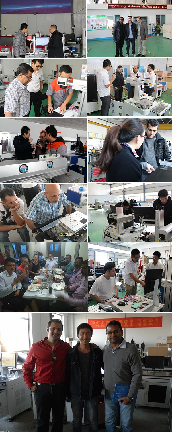 20W 30W 50W Portable Fiber Laser Marking Machines For Metal Fiber Laser Marker