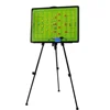 Wholesale Soccer Tactic Coaching Board Strategy Game Plan Whiteboard Dry Erase Marker Board,Large Size with Tripod Stand