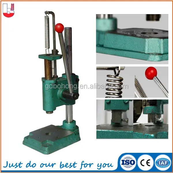 Low Price Hand Press Puncher For Metal Shrapnel - Buy Small Manual ...