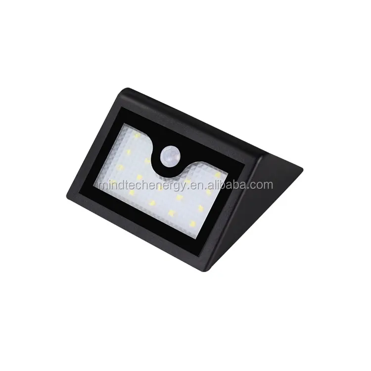 lithium battery backup wall light, solar emergency body sensor light