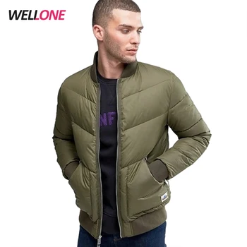 heavy down jacket men's