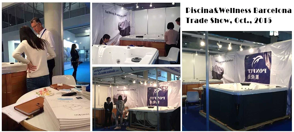 Ponfit JJ05 for 5 person hot tub apa indoor out door party