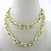 China high quality link chain gold jewelry