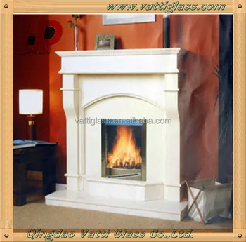 Fireproof Glass For Fireplaces Stained Glass Fireplace Screen