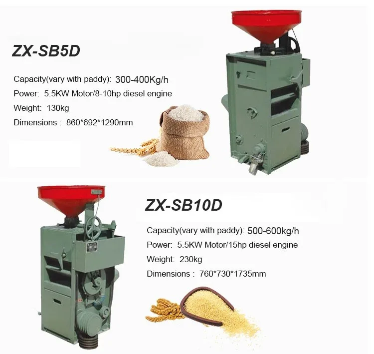 Mini Brown Rice Milling Huller Machine For Home Use Sb Style Thailand Jasmine Peeling Machine