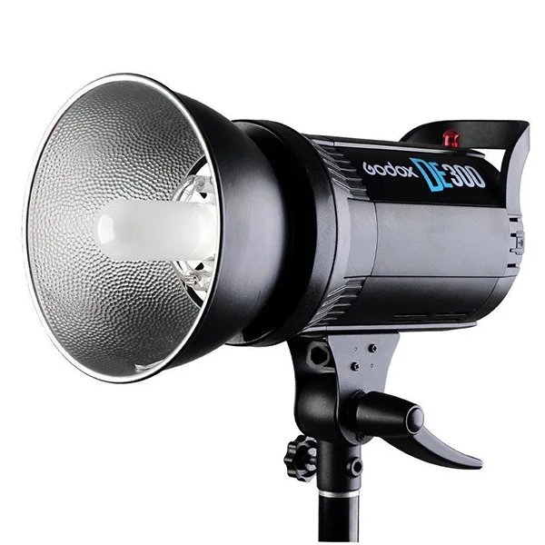 

300W 300 Watts Compact Studio Flash Strobe Light Godox DE-300 Lamp Head 220V