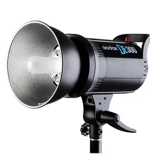 300W 300 Watts Compact Studio Flash Strobe Light Godox DE-300 Lamp Head 220V