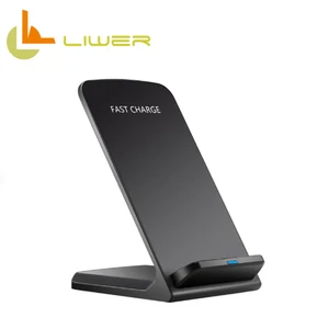Fast Wireless Charging Stand Samsung S8 S9 iPhone X