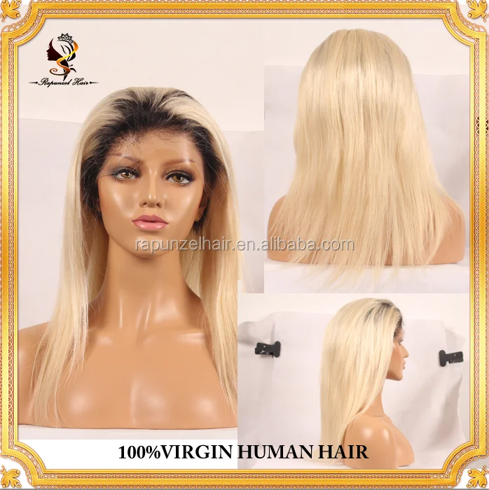 

613 full lace wig with baby hair part anywhere