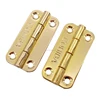 MBH03 Custom Engraved Logo Wood Box Hinge For Cigar Boxes