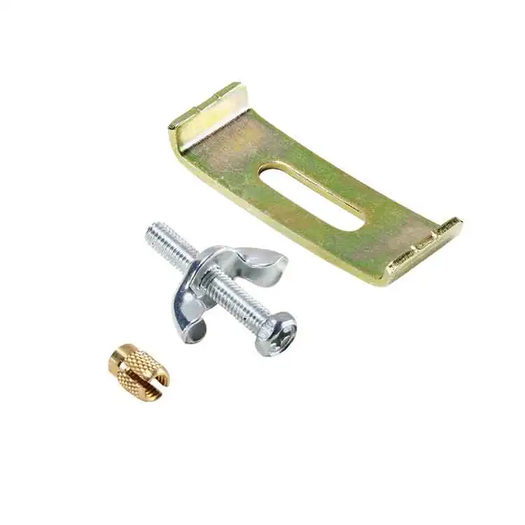 Kitchen Adjustable Wall Mounting Bracket For Sink Mounting Rim Clips