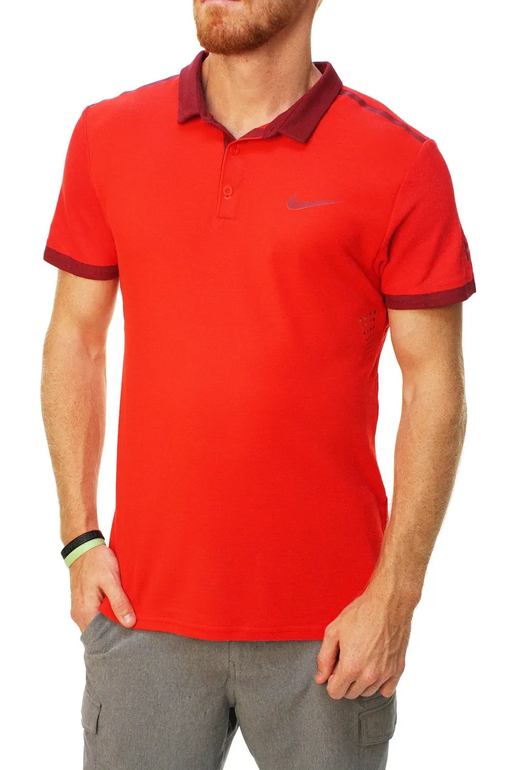 nike rf advantage premier polo