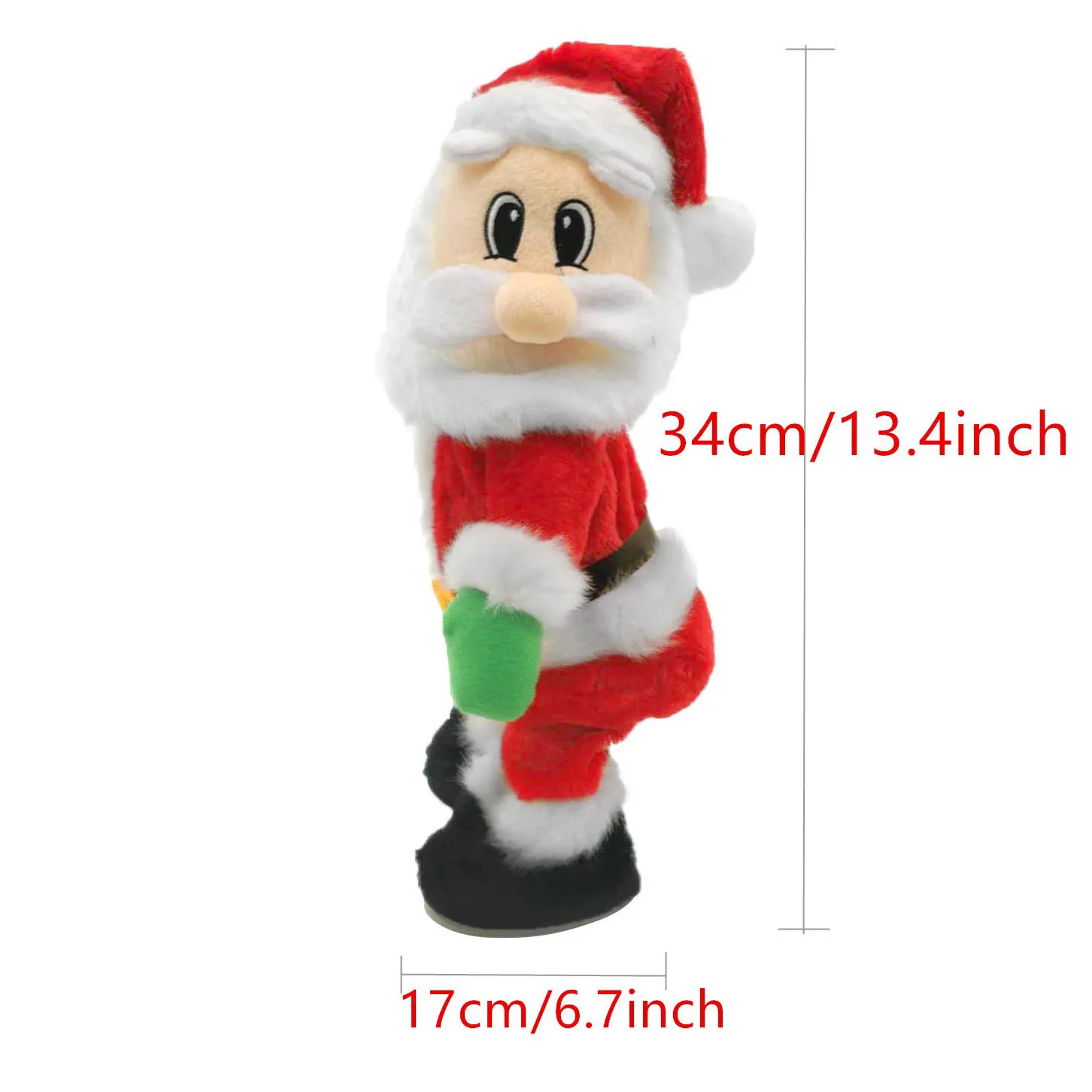 Hot Selling Musical Dancing Santa Claus Musical Dancing Santa Claus ...