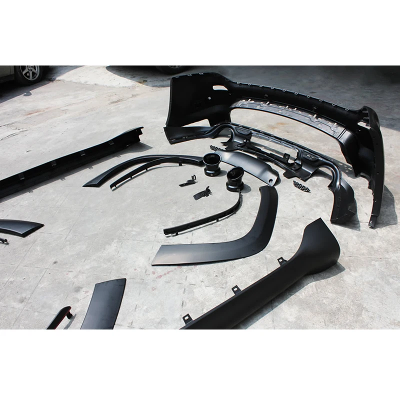 Full Sets Body Kits For Jeep Grand Cherokee 2014+ Accessories Bumper